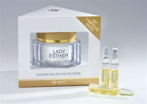 Lady Esher cosmetica  Anti Aging crème 50ml Lady Esther