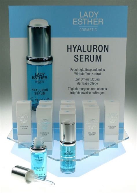Lady Esher cosmetica  Hyaluron Serum 15ml Lady Esther