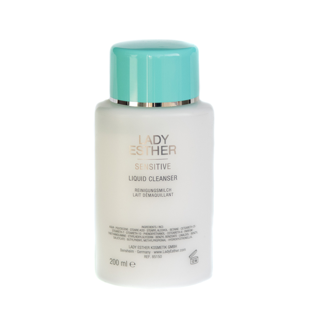 Lady Esher cosmetica  Sensitive Liquid Cleanser 200ml Lady Esther