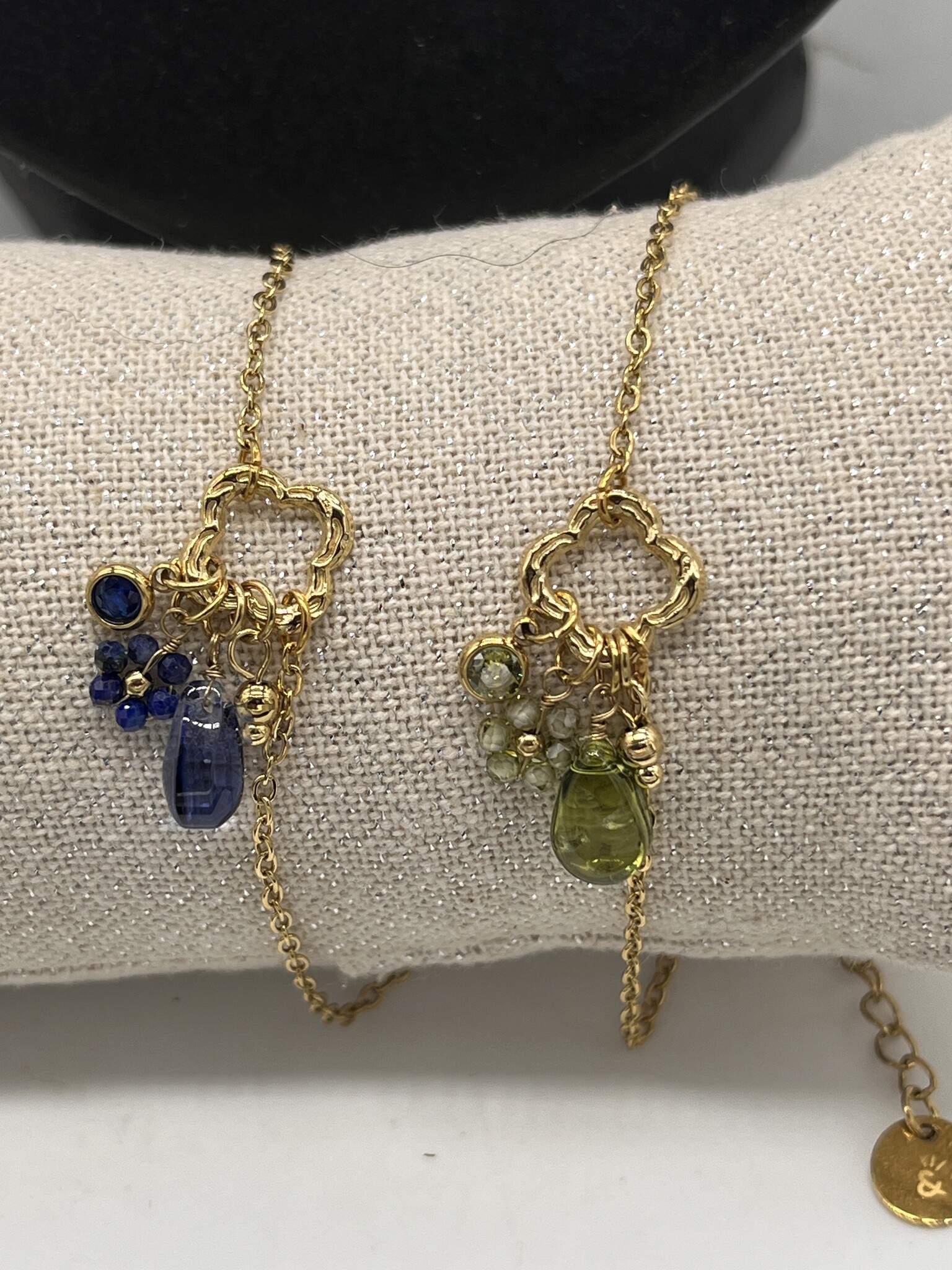 Liet&Joliet Ketting Liet&Joliet  Stainless Steel blauw/goud