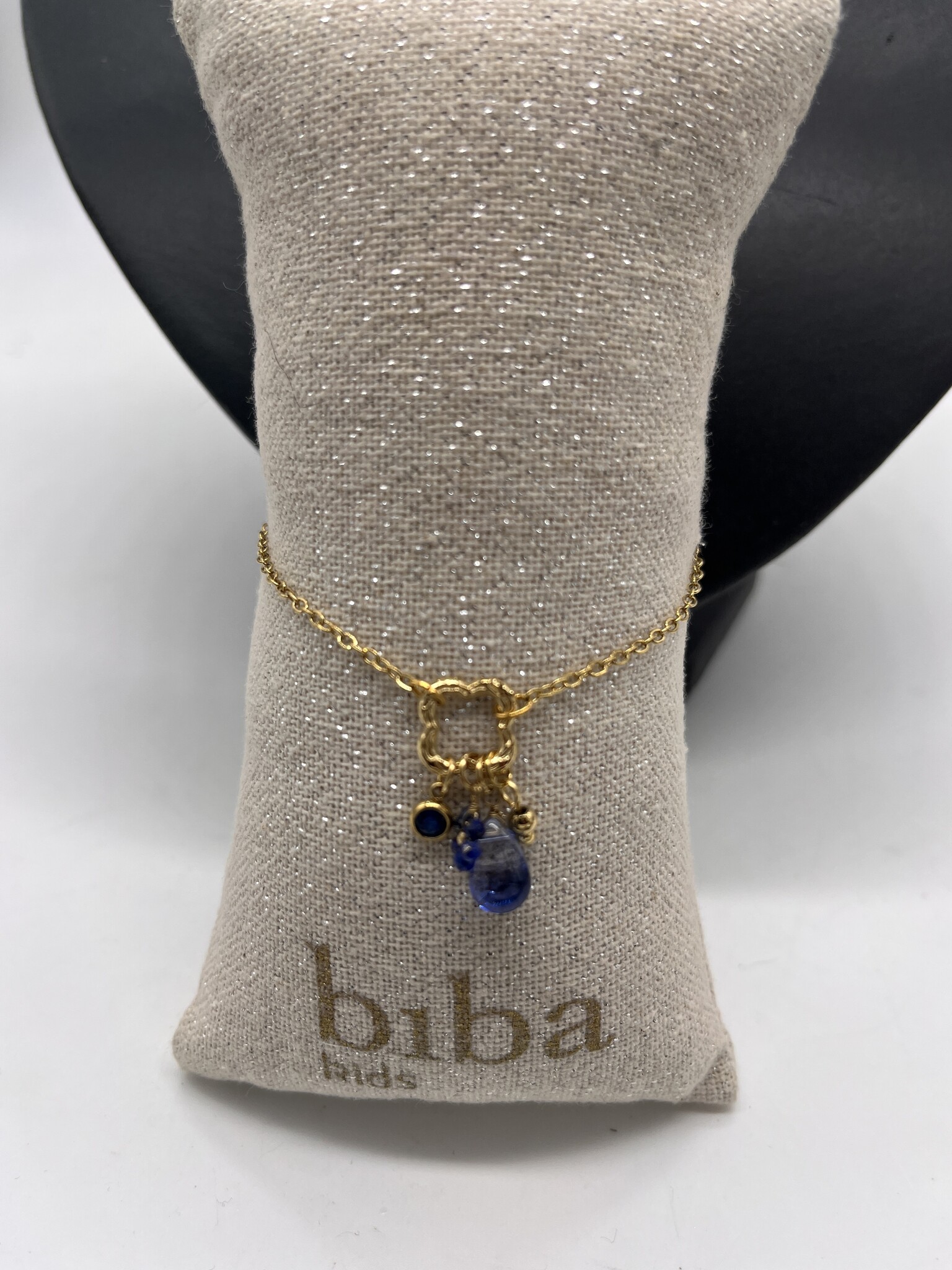 Liet&Joliet Armbandje Liet&Joliet Stainless Steel goud/blauw