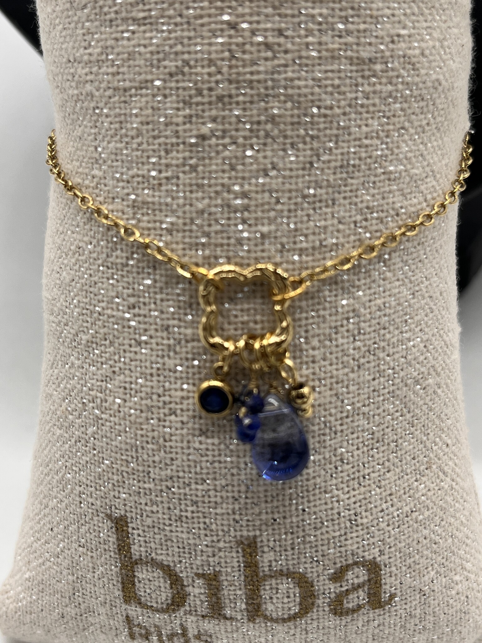 Liet&Joliet Armbandje Liet&Joliet Stainless Steel goud/blauw