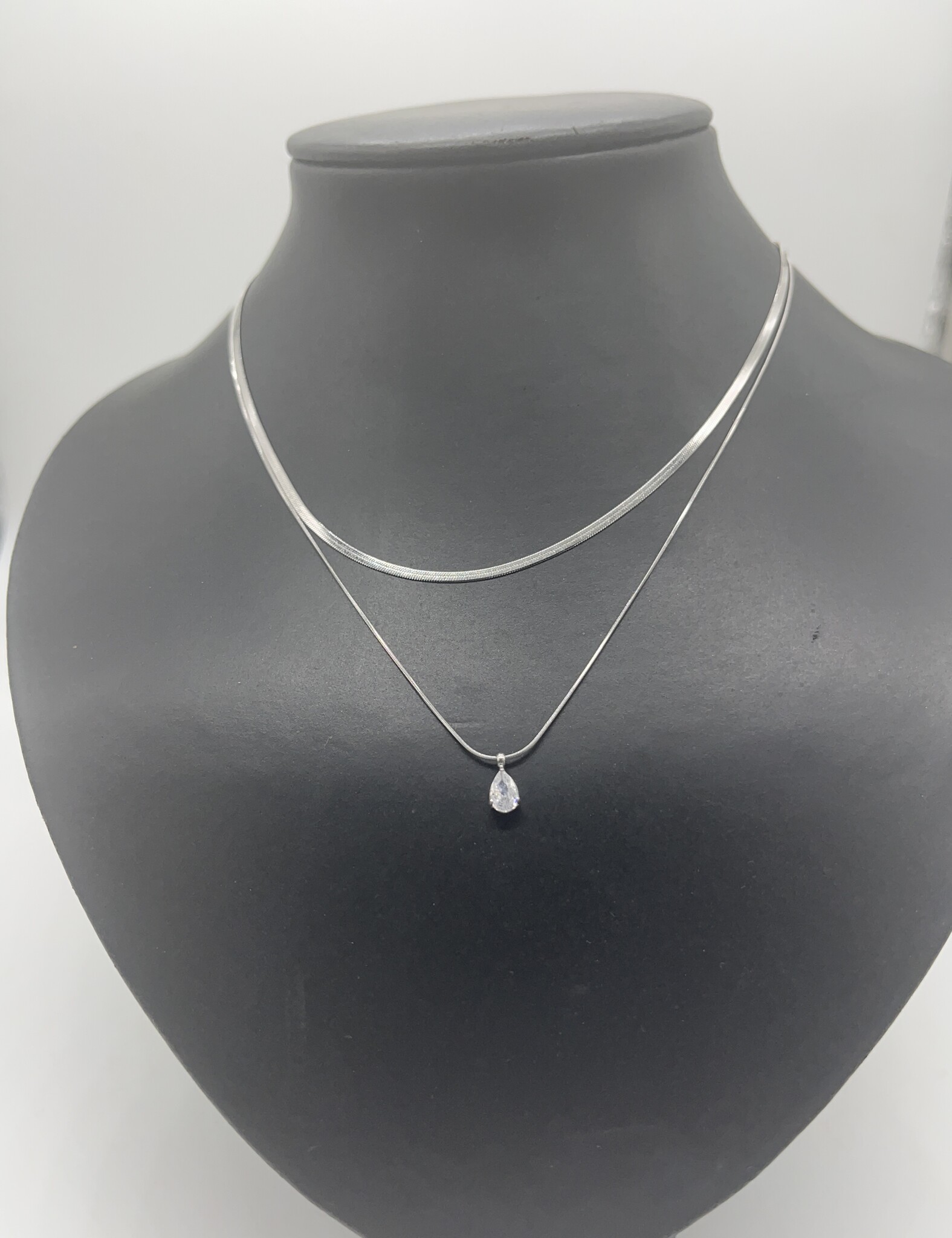 Liet&Joliet Ketting Liet&Joliet  Stainless Steel  zilver