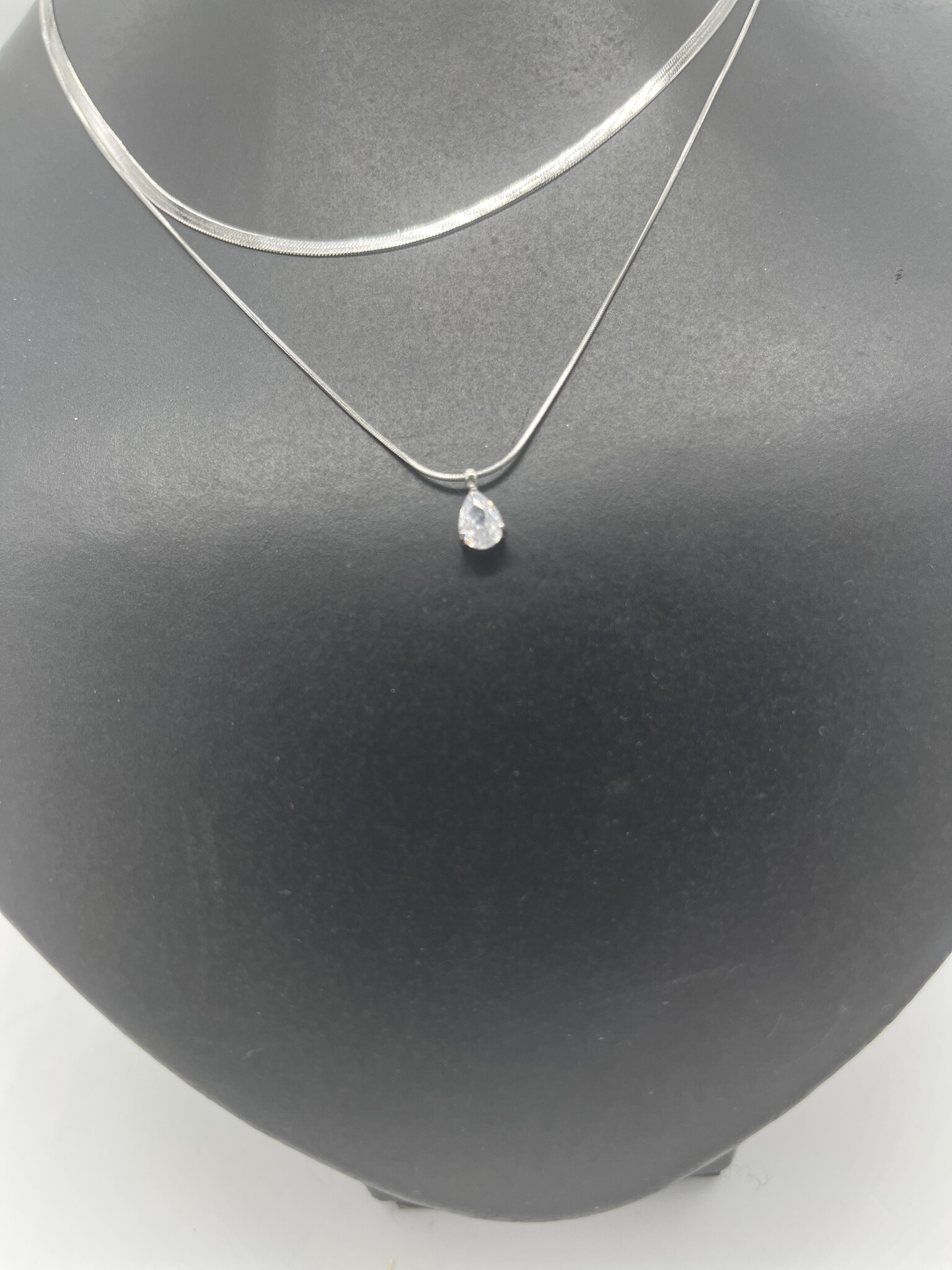 Liet&Joliet Ketting Liet&Joliet  Stainless Steel  zilver