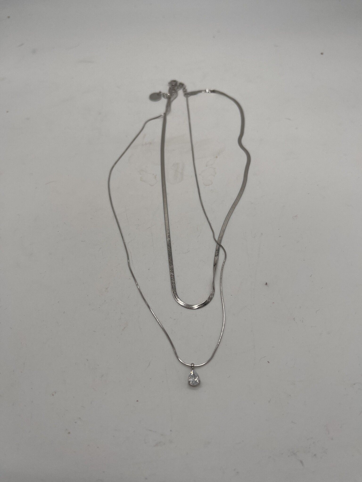 Liet&Joliet Ketting Liet&Joliet  Stainless Steel  zilver