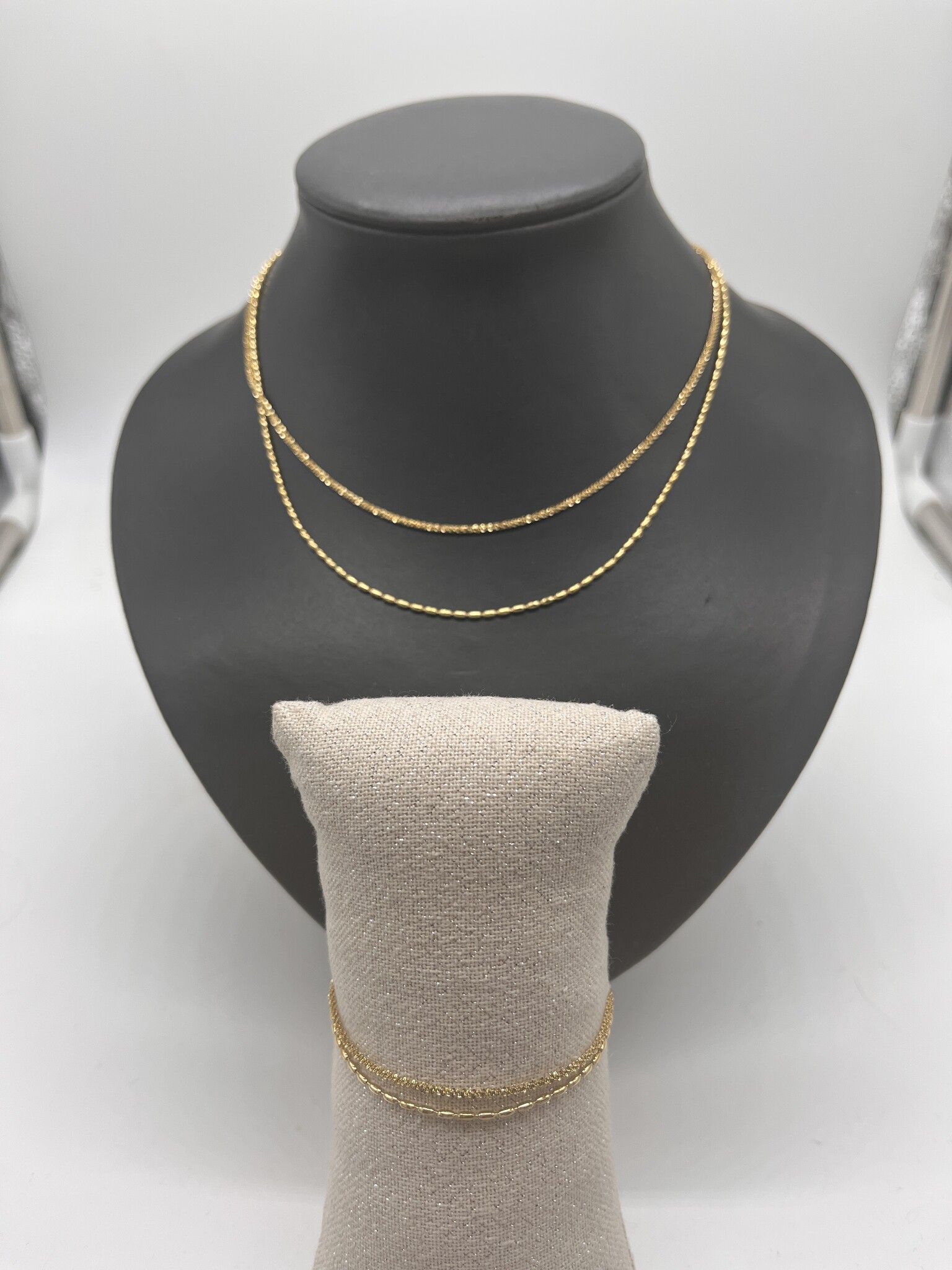 Liet&Joliet Ketting Liet&Joliet  Stainless Steel goud