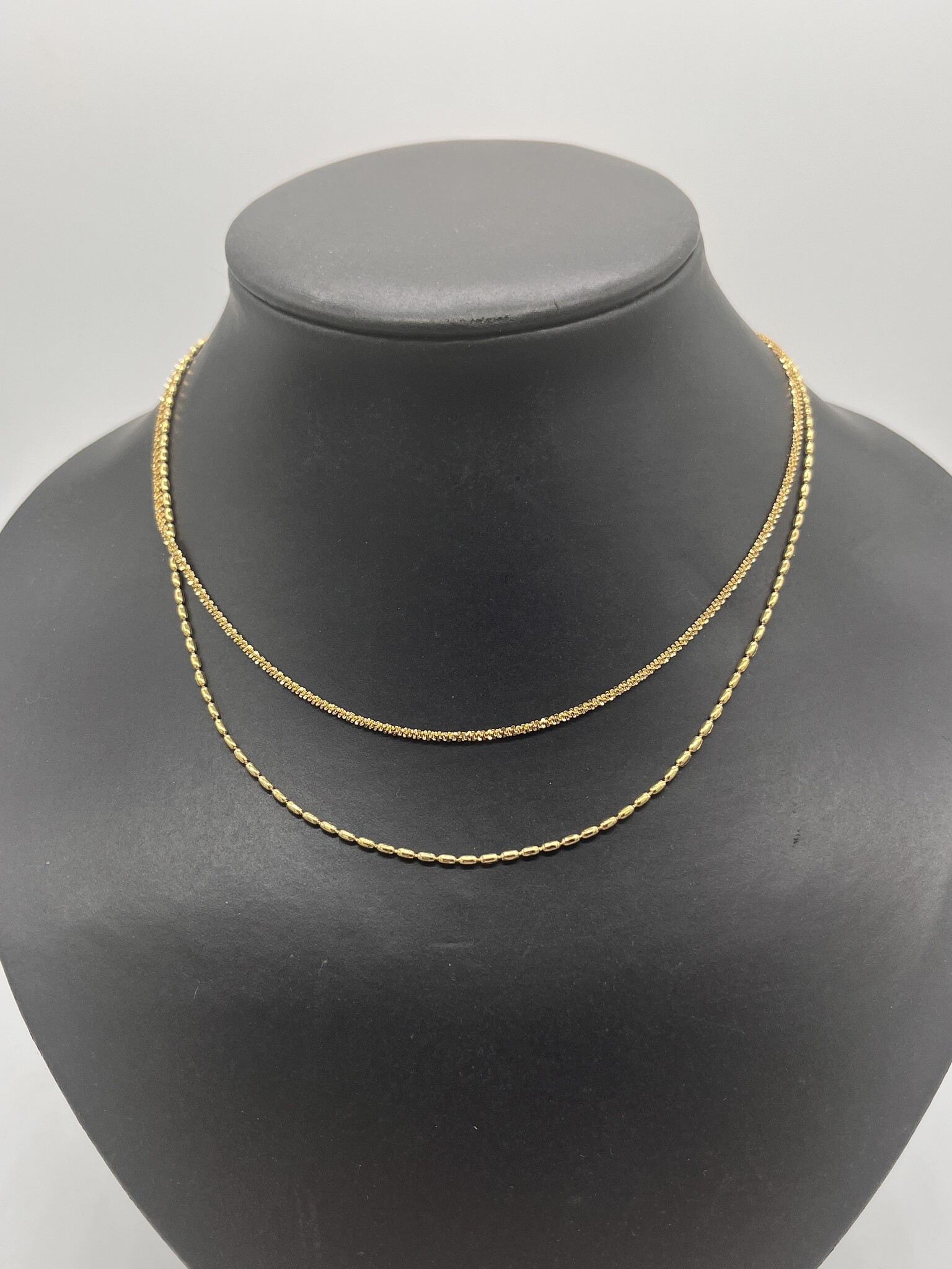 Liet&Joliet Ketting Liet&Joliet  Stainless Steel goud