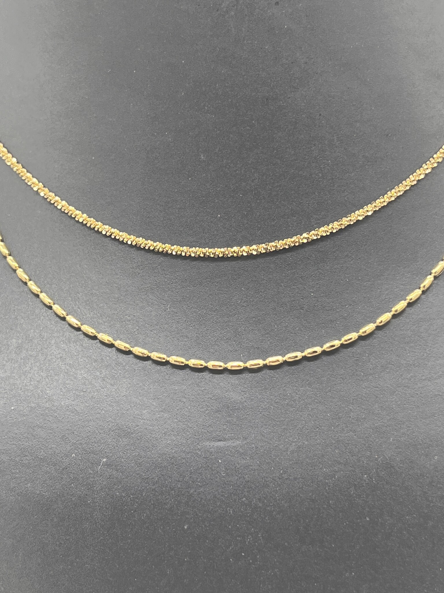 Liet&Joliet Ketting Liet&Joliet  Stainless Steel goud