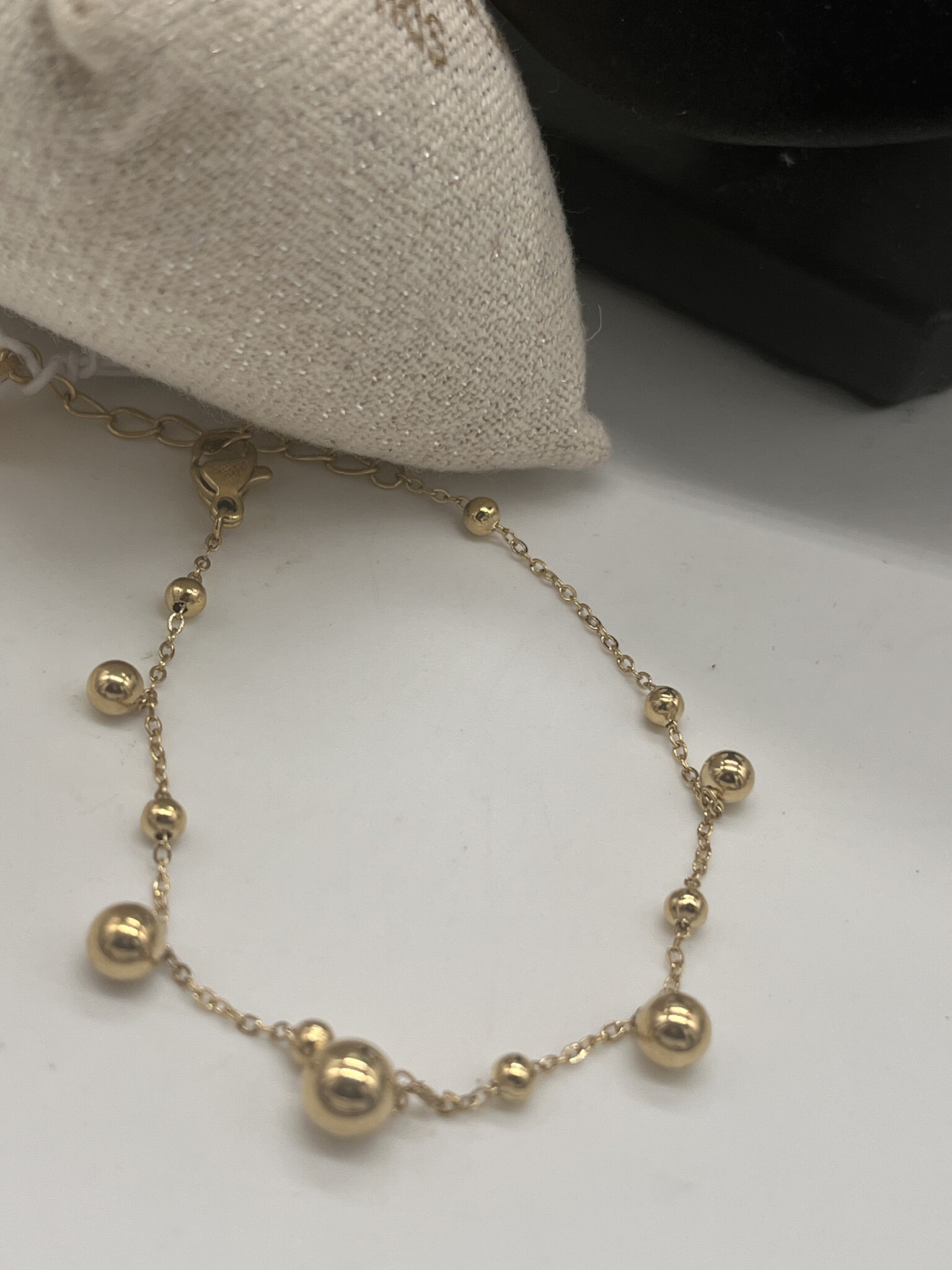 Liet&Joliet Armbandje Stailess Steel Liet&Joliet goud