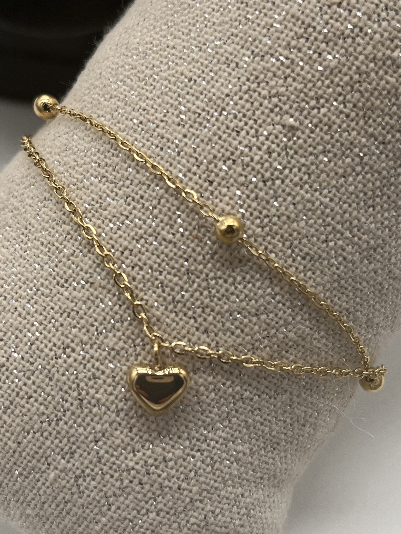 Liet&Joliet Armbandje Stailess Steel Liet&Joliet  goud