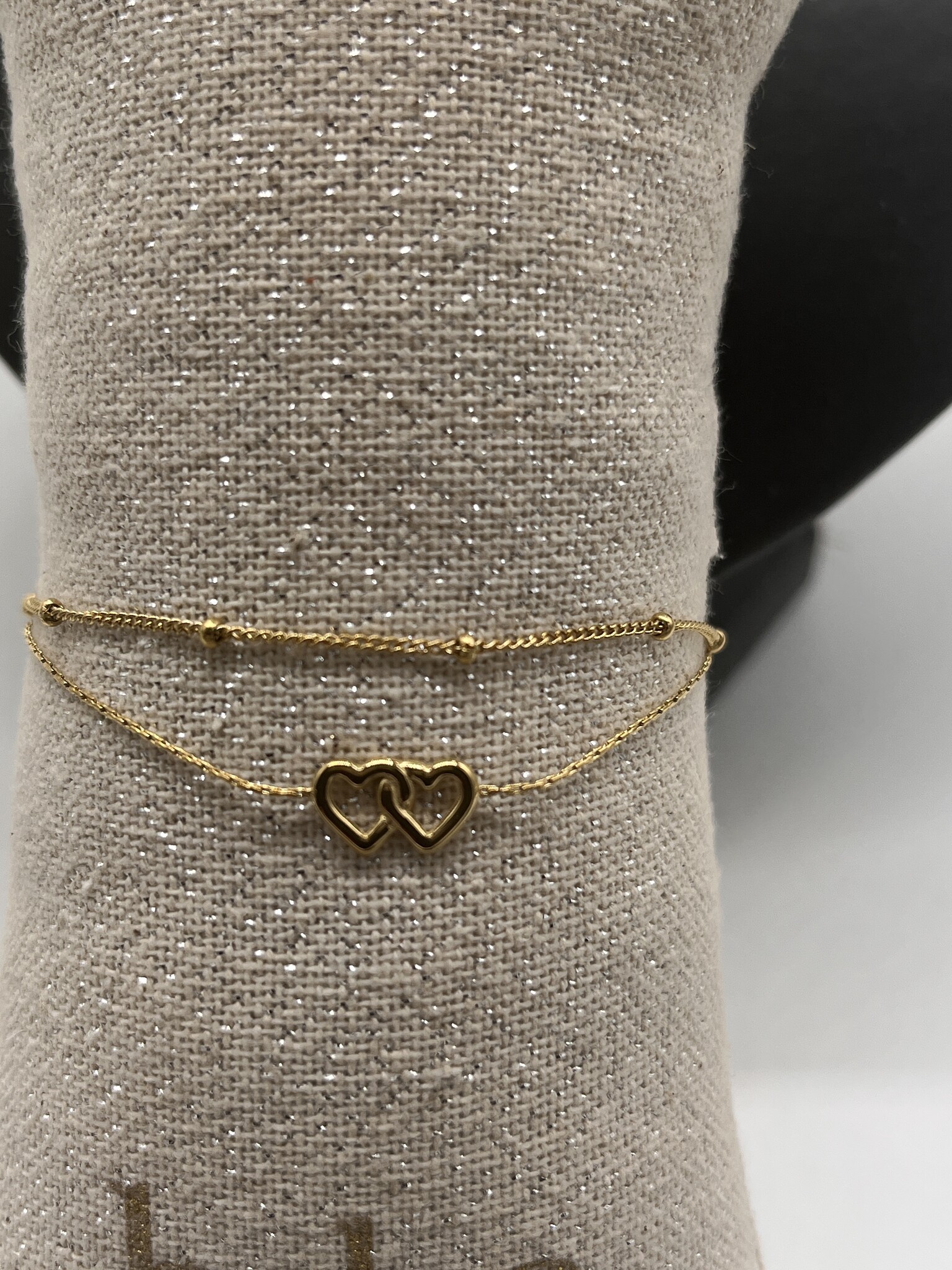 Liet&Joliet Armbandje Stailess Steel Liet&Joliet goud