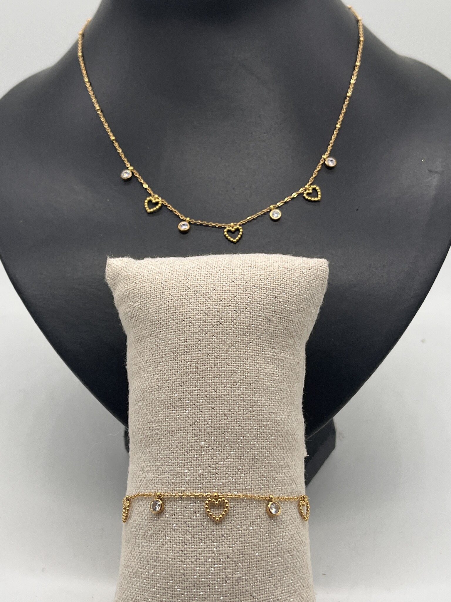 Liet&Joliet Ketting Liet&Joliet  Stainless Steel goud