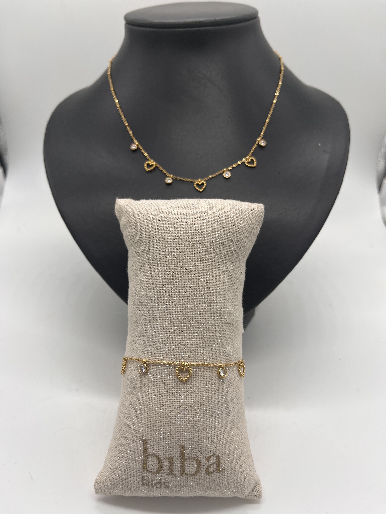 Liet&Joliet Ketting Liet&Joliet  Stainless Steel goud