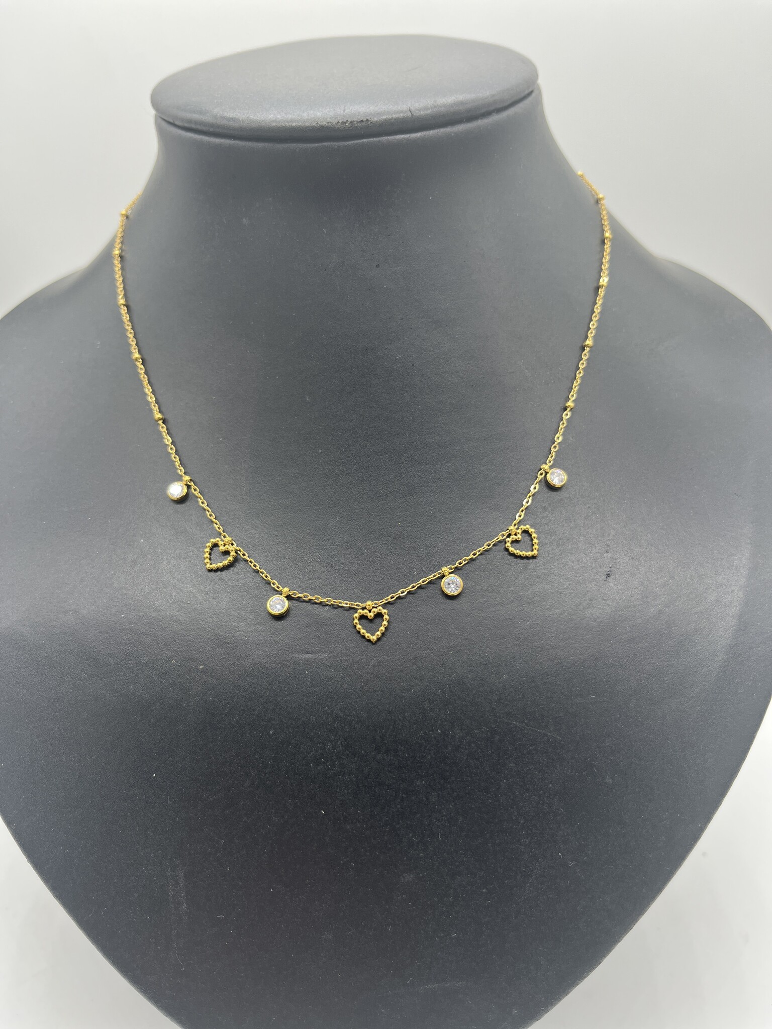 Liet&Joliet Ketting Liet&Joliet  Stainless Steel goud