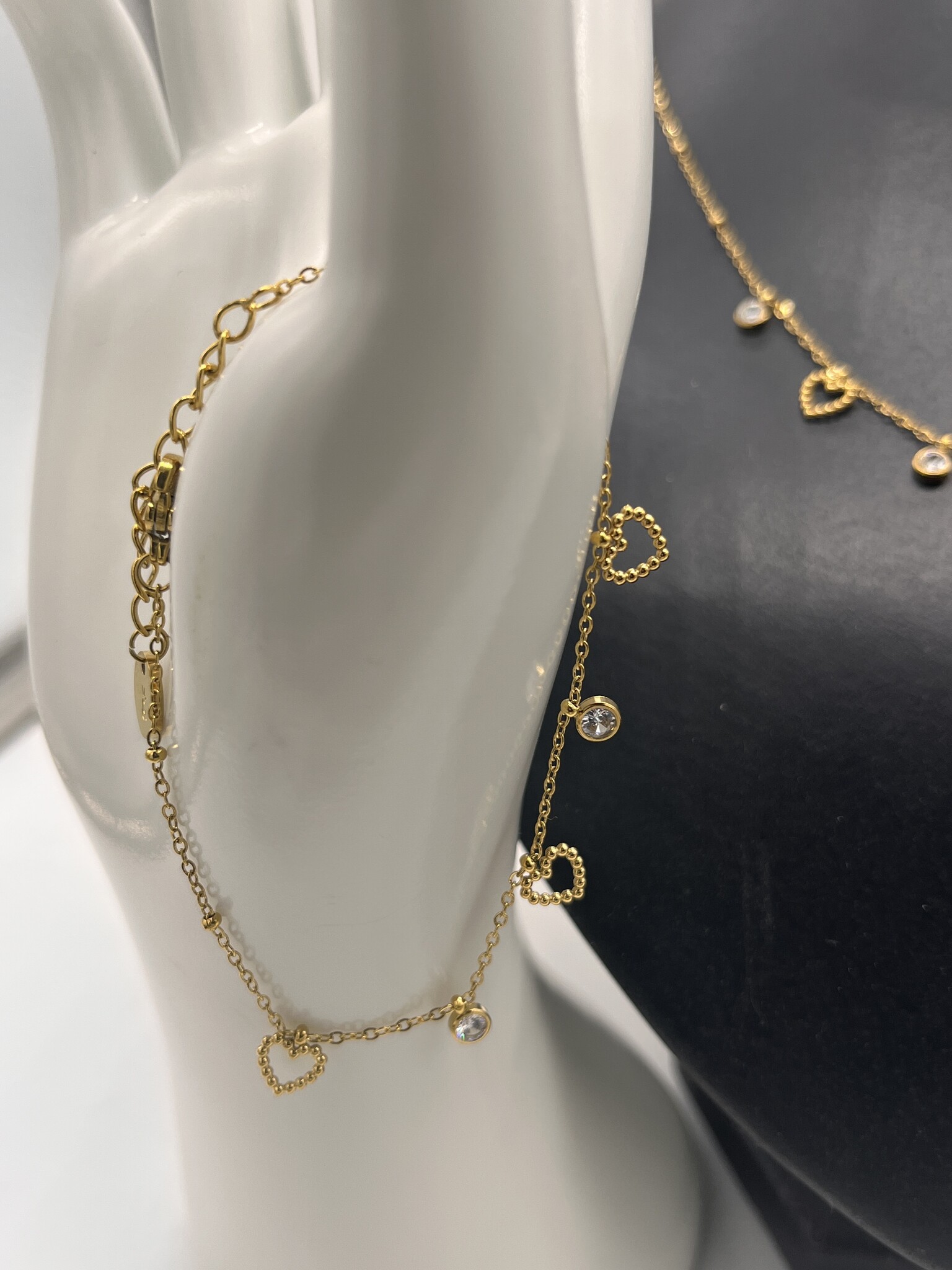 Liet&Joliet Ketting Liet&Joliet  Stainless Steel goud