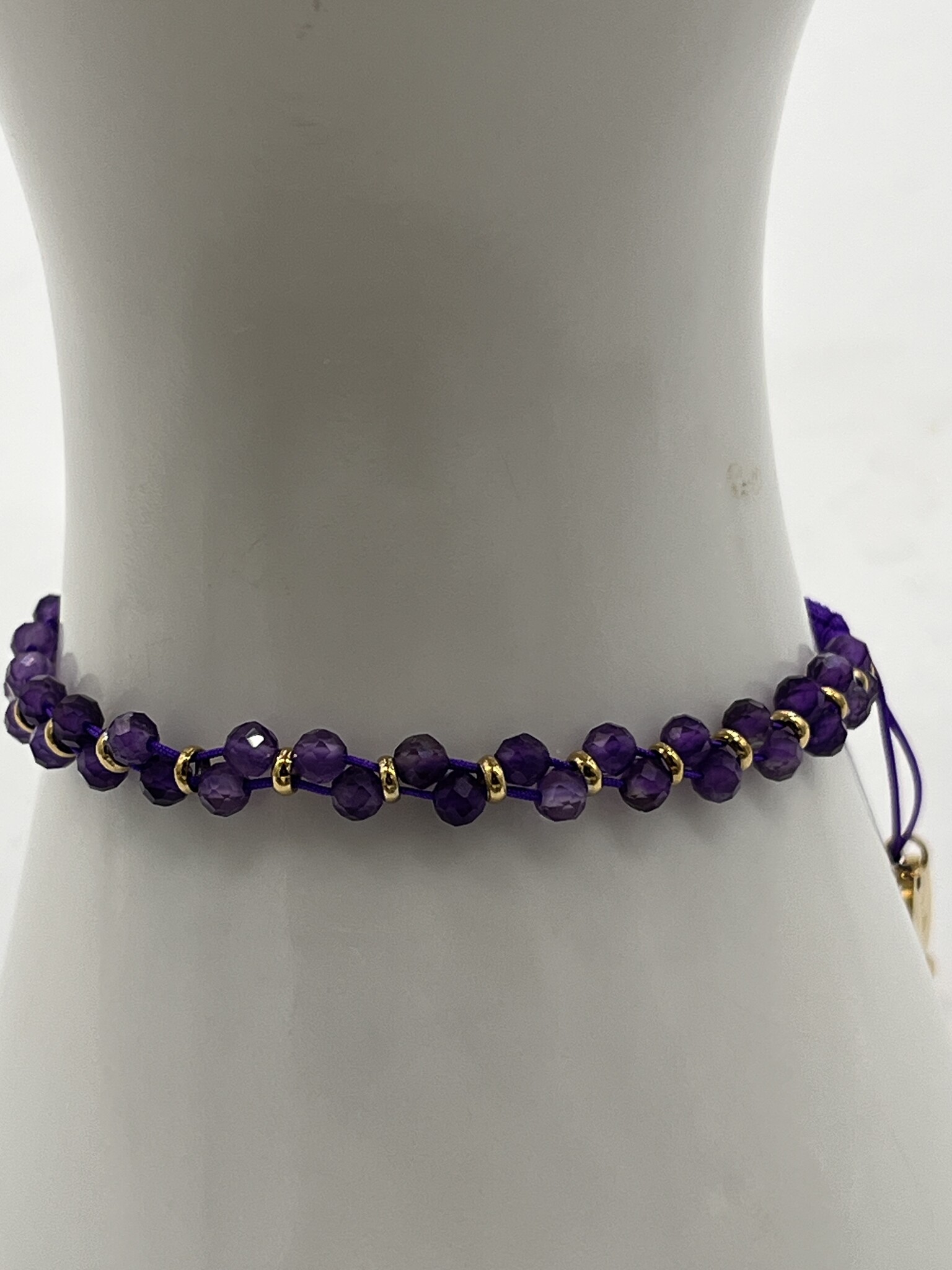 Liet&Joliet Armbandje Stailess Steel Liet&Joliet  goud/paars