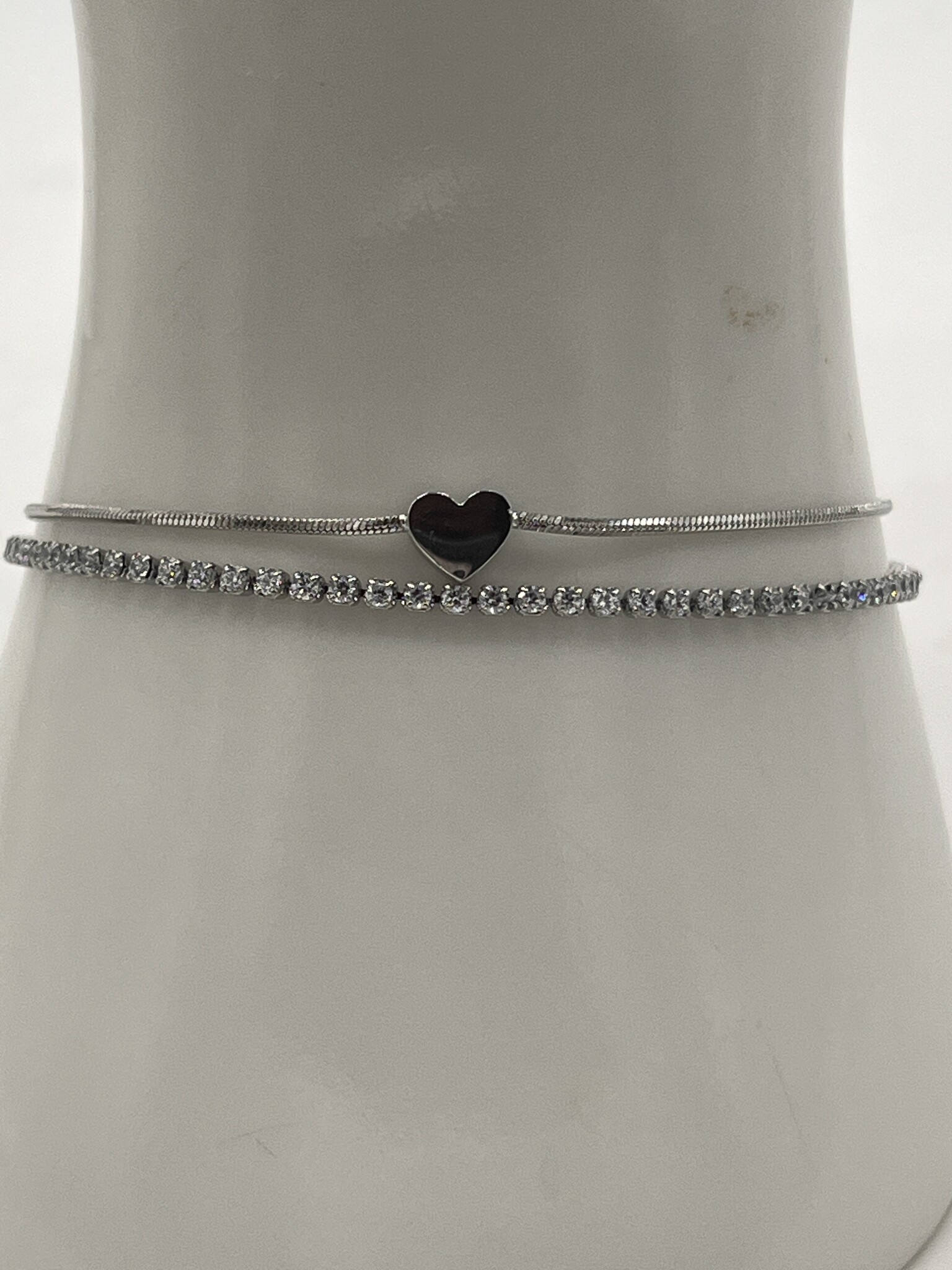 Liet&Joliet Armbzilveandje Stailess Steel Liet&Joliet  zilver