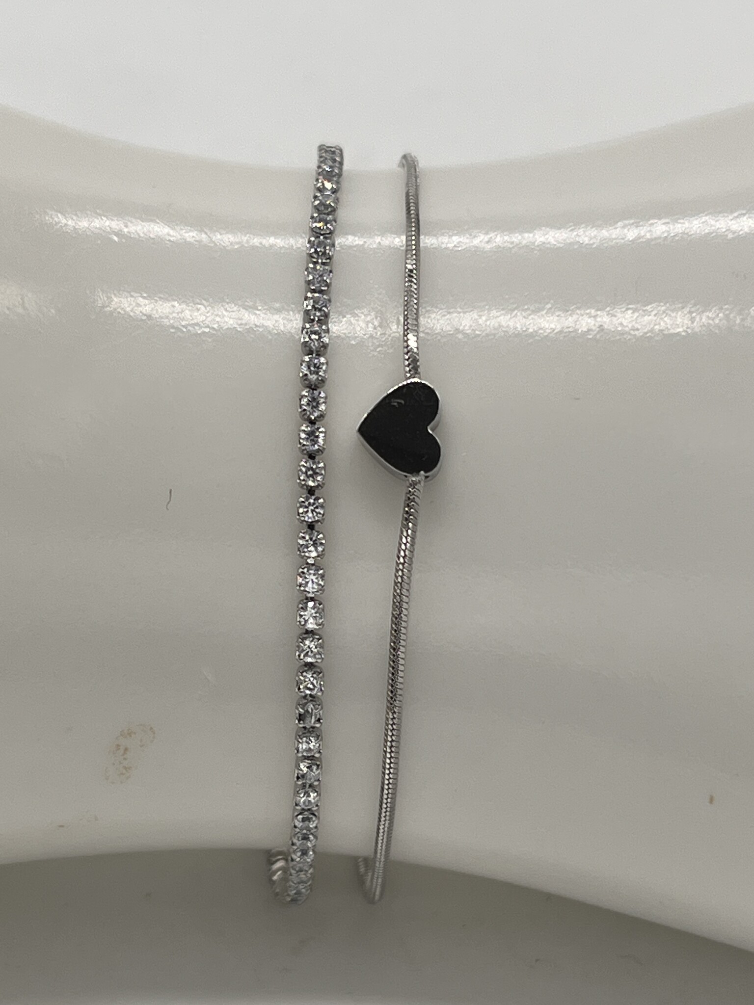 Liet&Joliet Armbzilveandje Stailess Steel Liet&Joliet  zilver