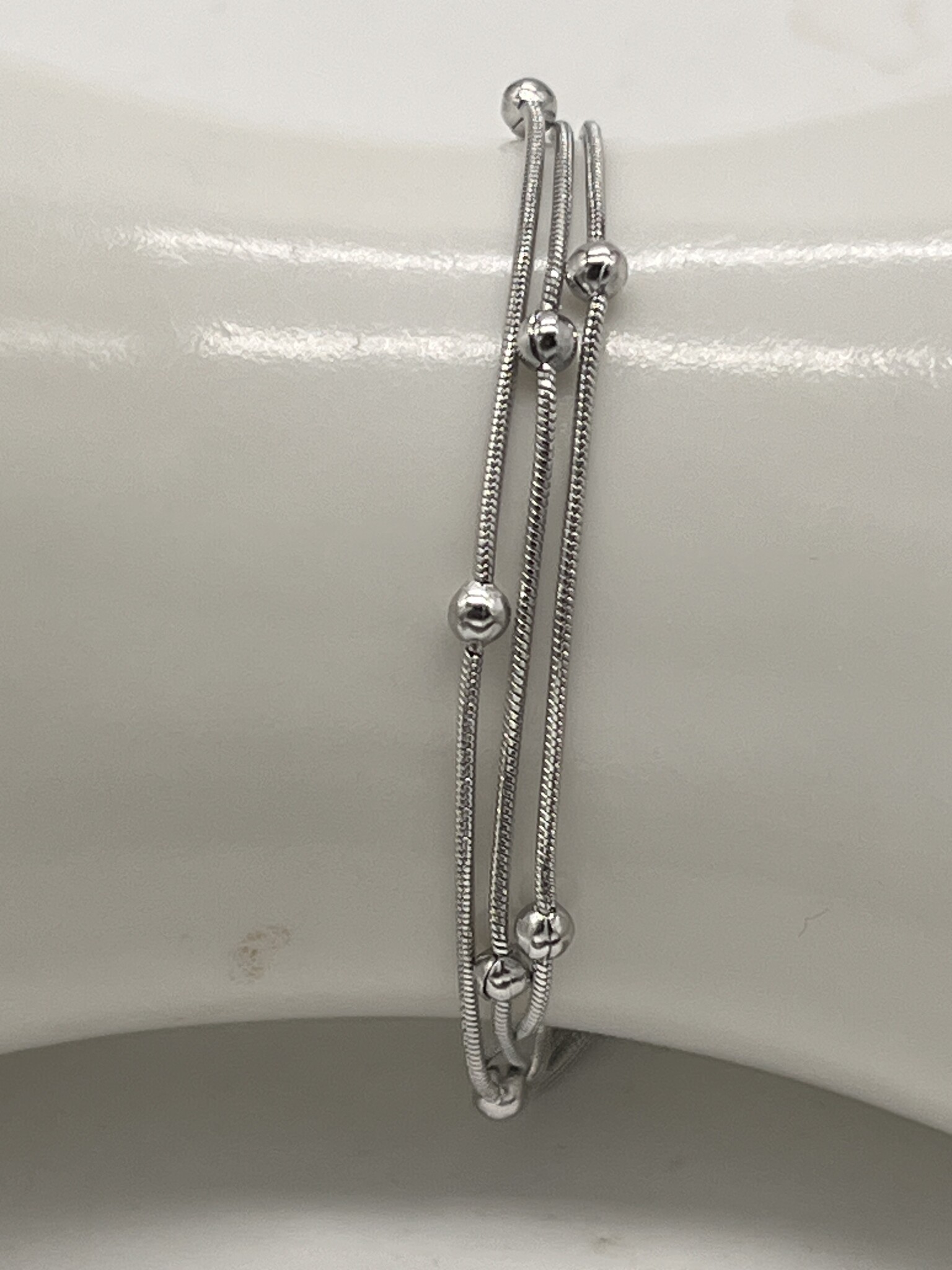 Liet&Joliet Armbandje Stailess Steel Liet&Joliet  zilver