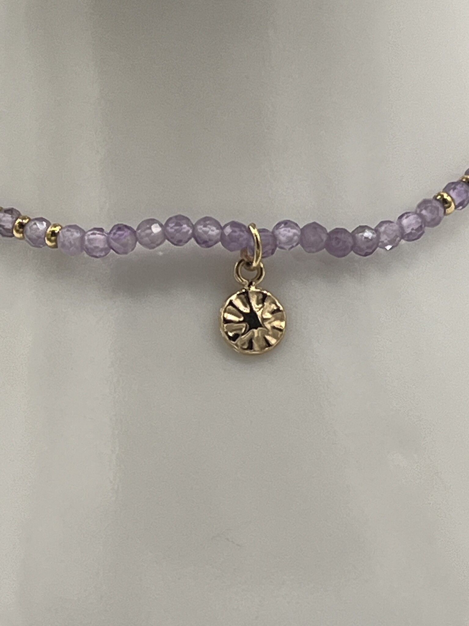 Liet&Joliet Armbandje Stailess Steel Liet&Joliet  goud/paars