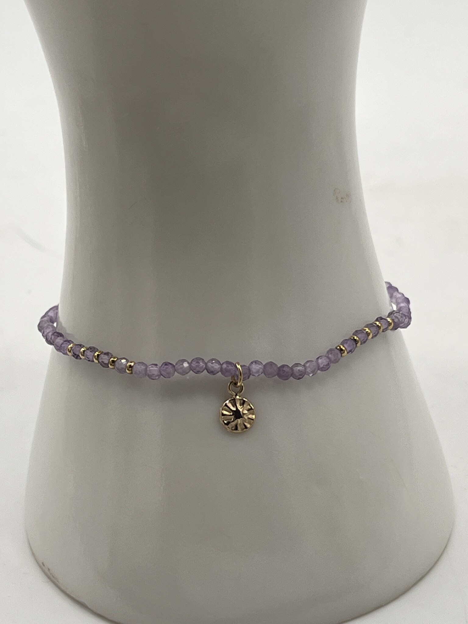 Liet&Joliet Armbandje Stailess Steel Liet&Joliet  goud/paars