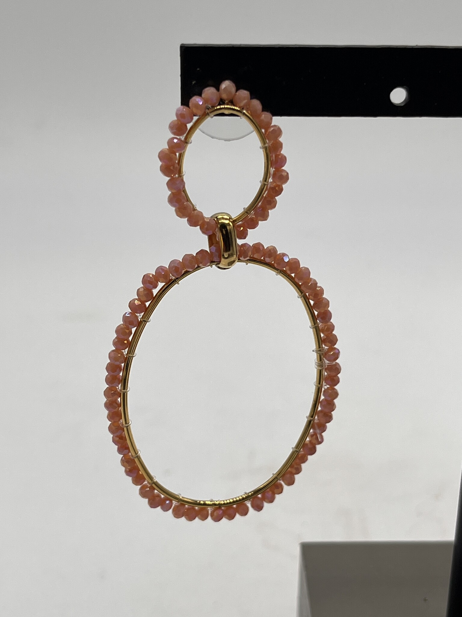 Liet&Joliet Oorbellen Stainless Steel Liet&Joliet goud/zalm