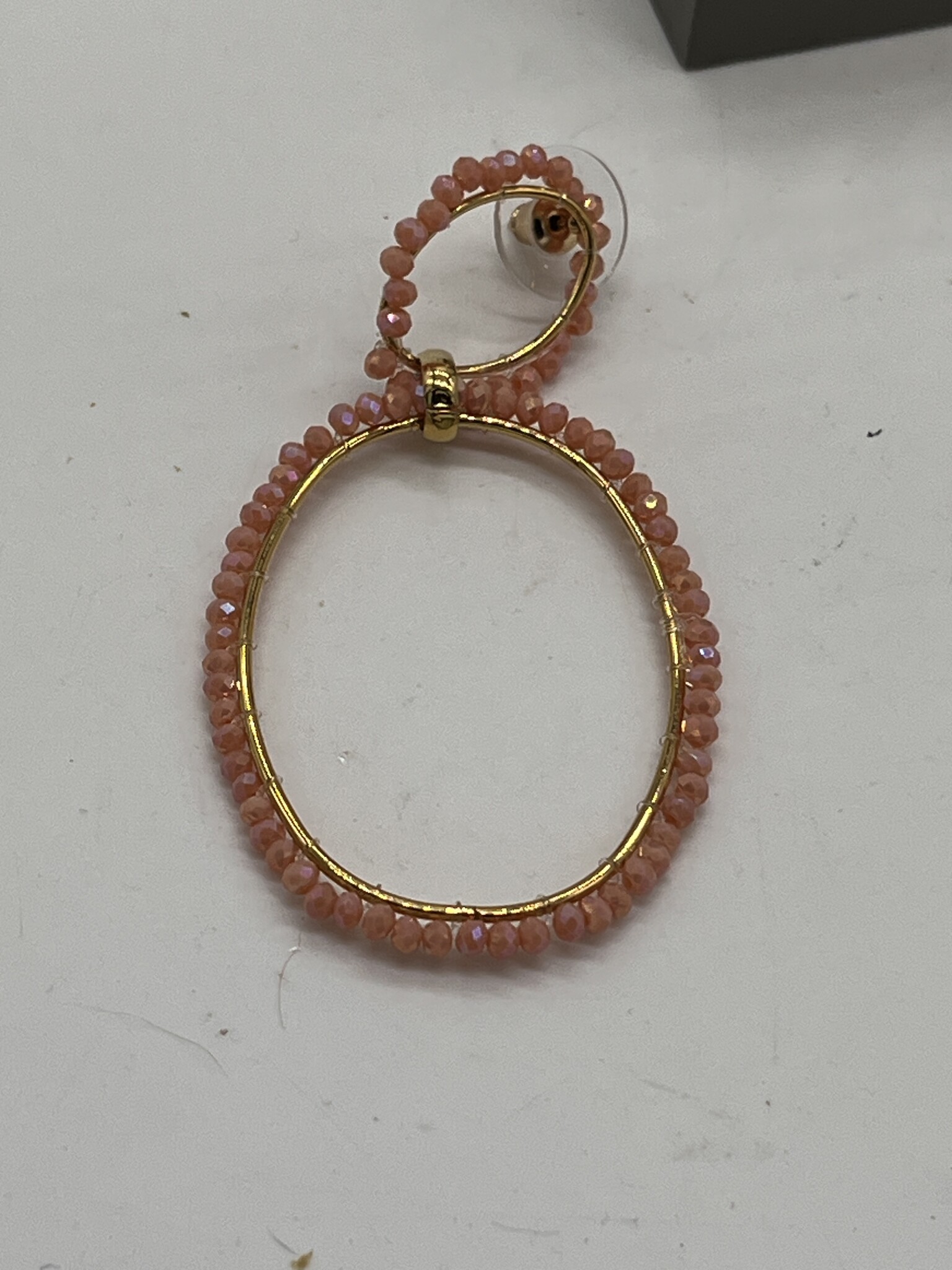 Liet&Joliet Oorbellen Stainless Steel Liet&Joliet goud/zalm