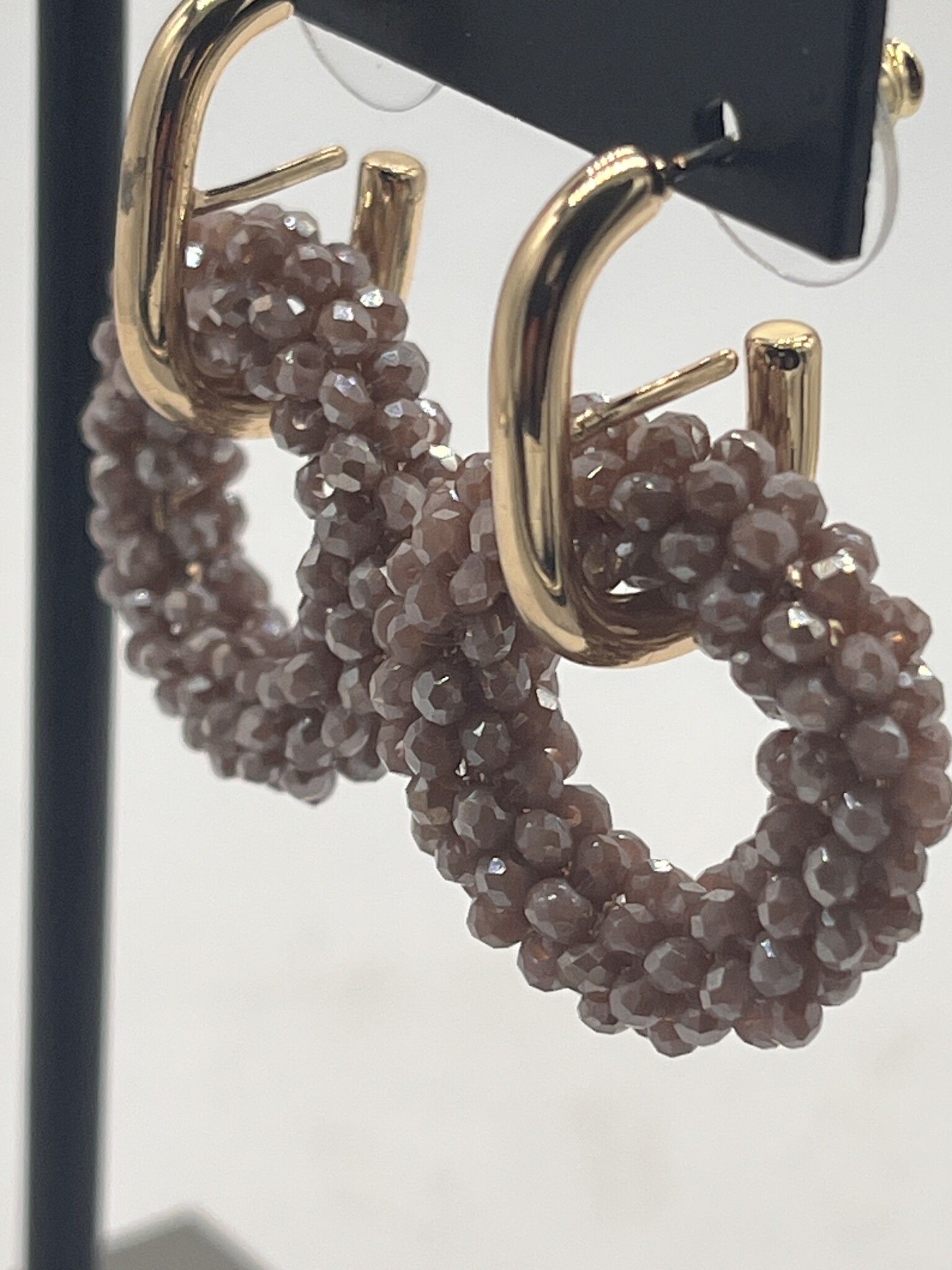 Biba Armbandje Biba goud/bruin