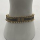 Biba Armbandje Biba goud/grijs