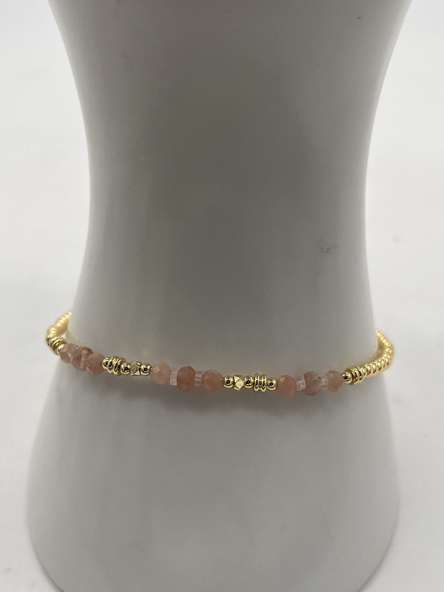 Biba Armbandje Biba goud/roze