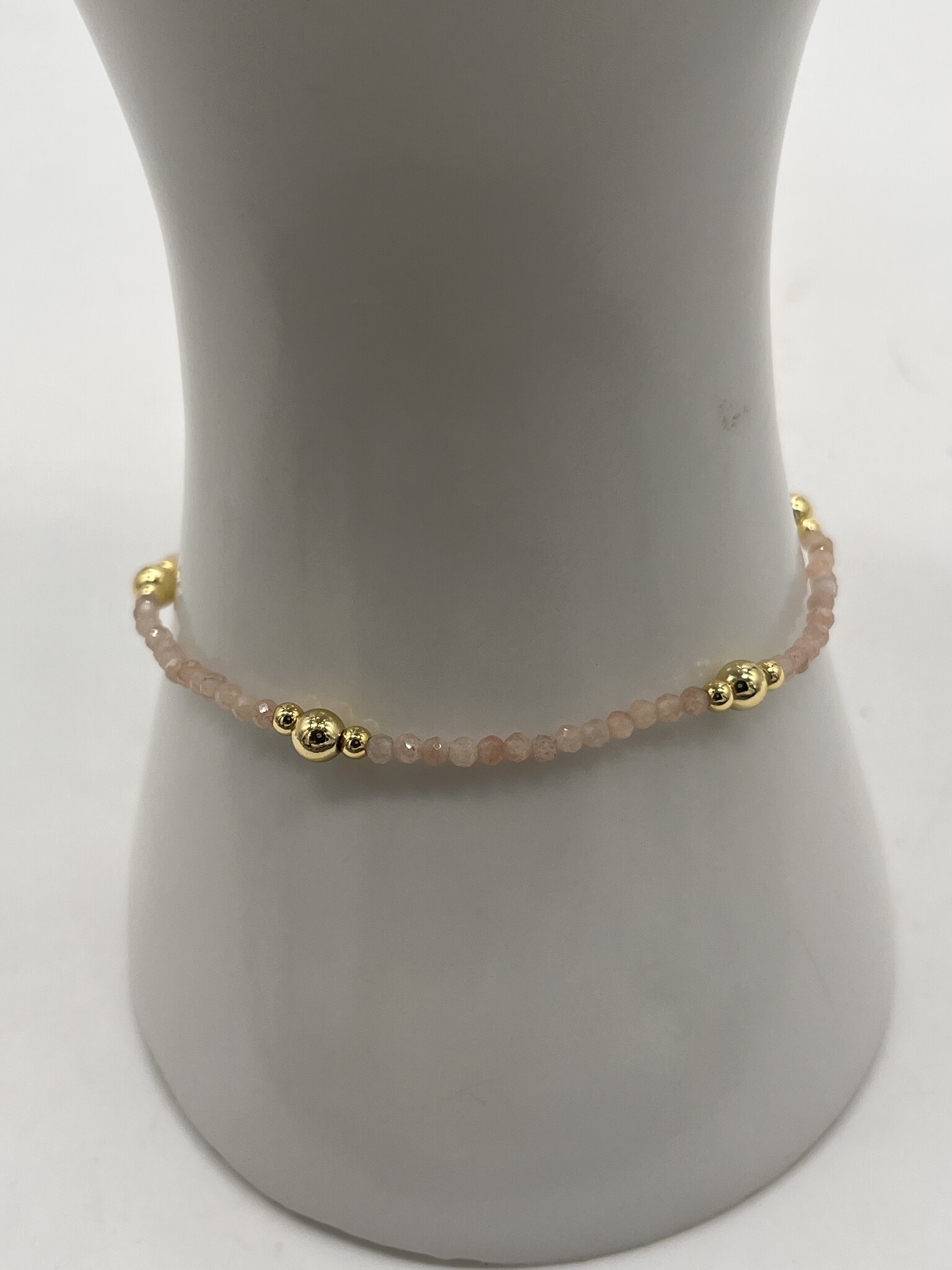 Biba Armbandje Biba goud/roze