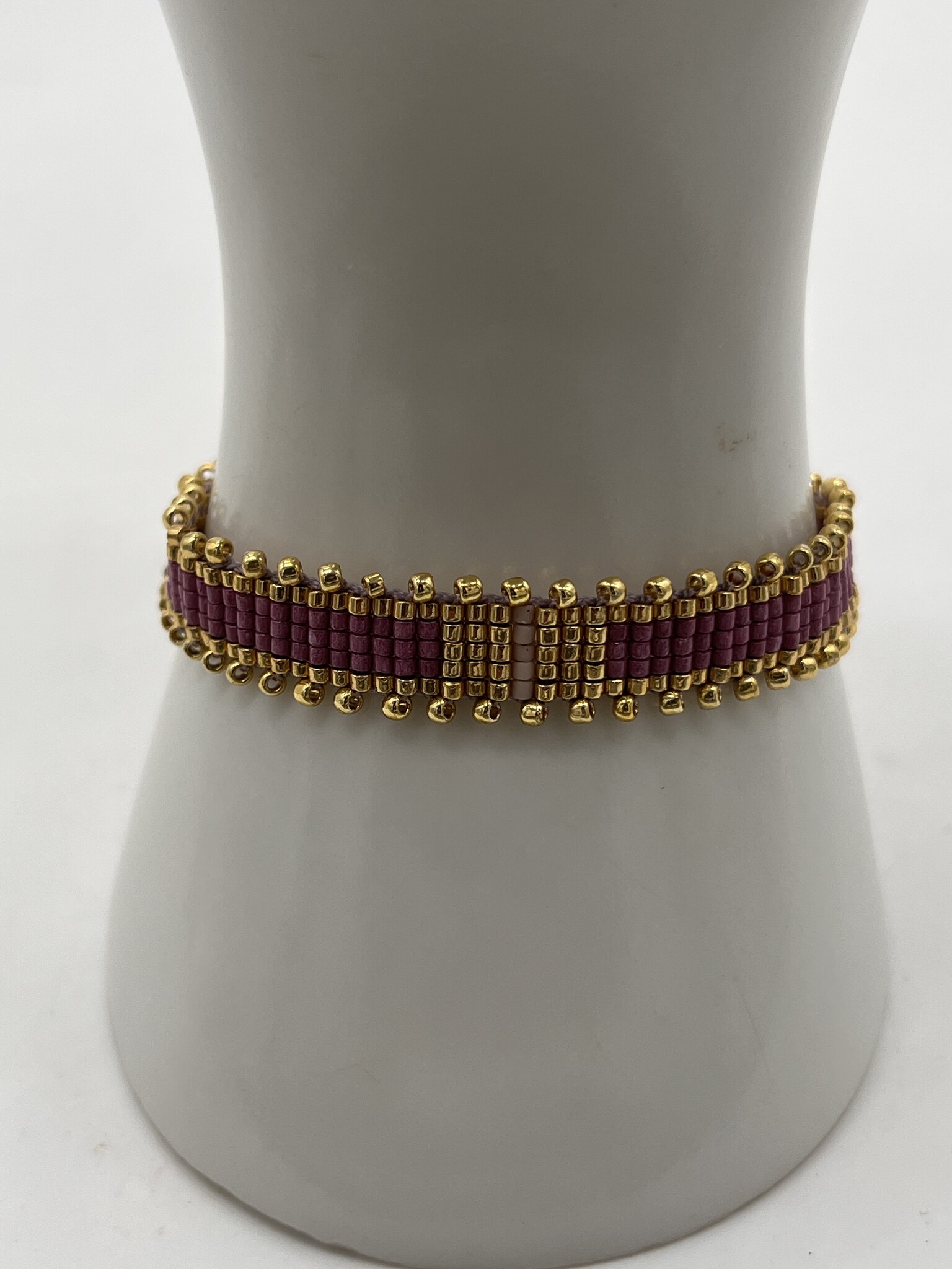 Biba Armbandje Biba goud/roze