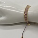 Biba Armbandje Biba goud lila