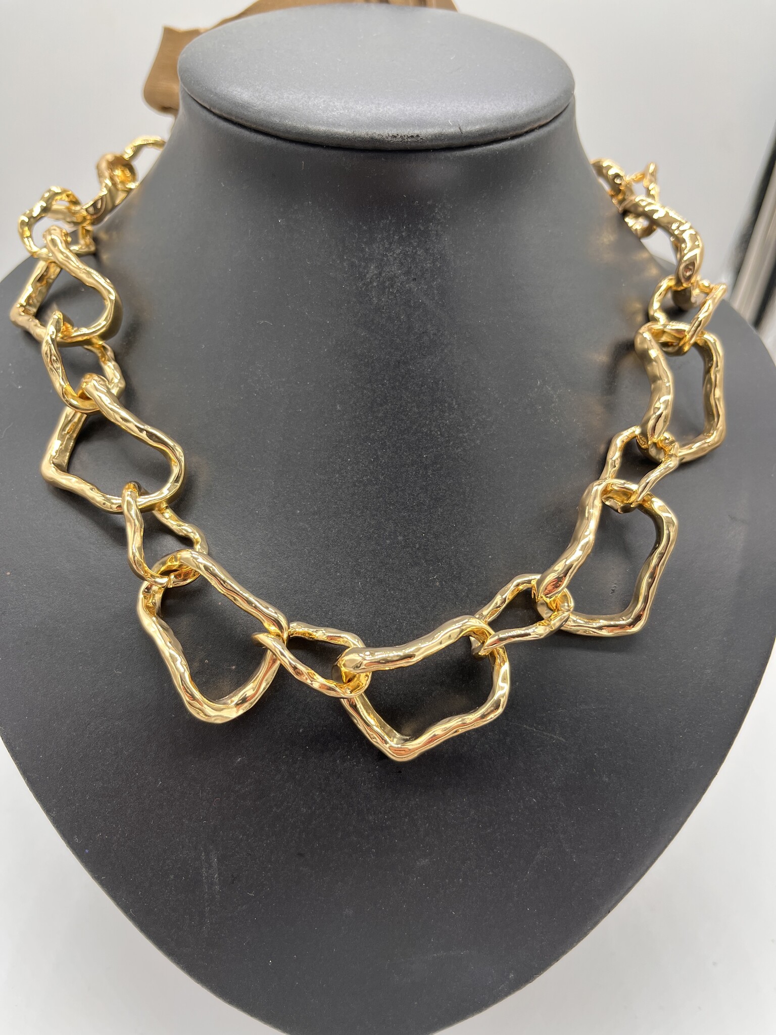 Biba Ketting Biba goud