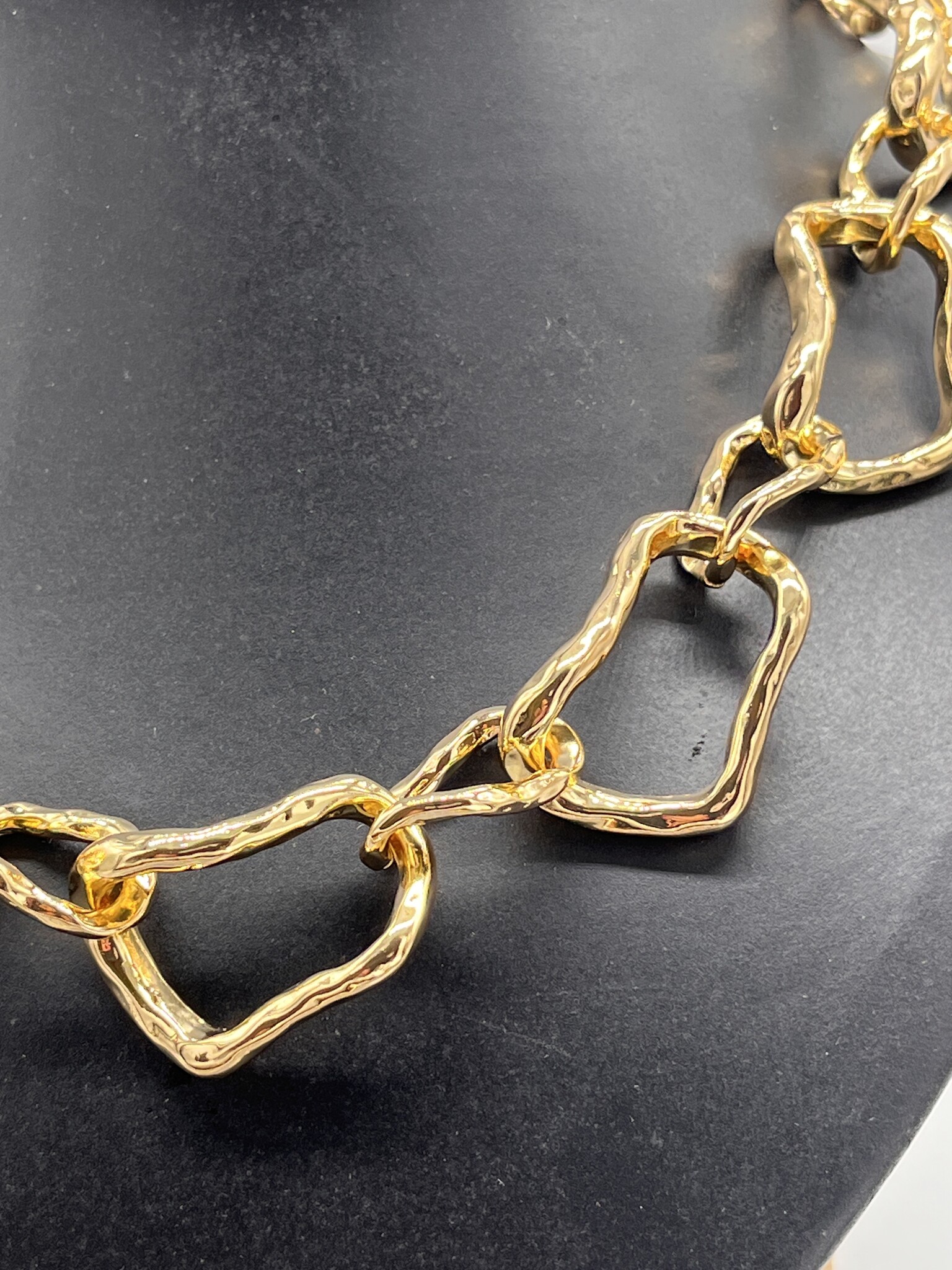 Biba Ketting Biba goud