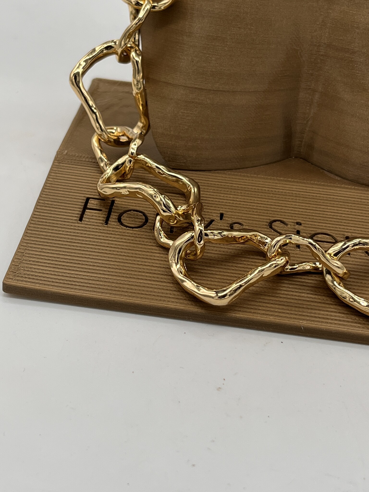 Biba Ketting Biba goud