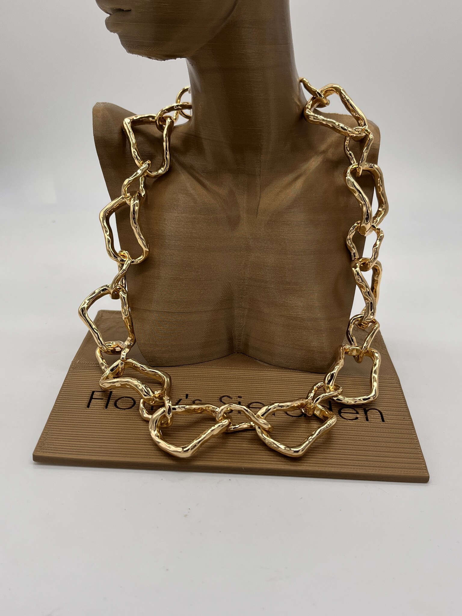 Biba Ketting Biba goud