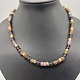 Biba Ketting Biba goud/paars