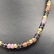 Biba Ketting Biba goud/paars
