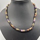 Biba Ketting Biba goud/paars