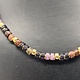 Biba Ketting Biba goud/paars