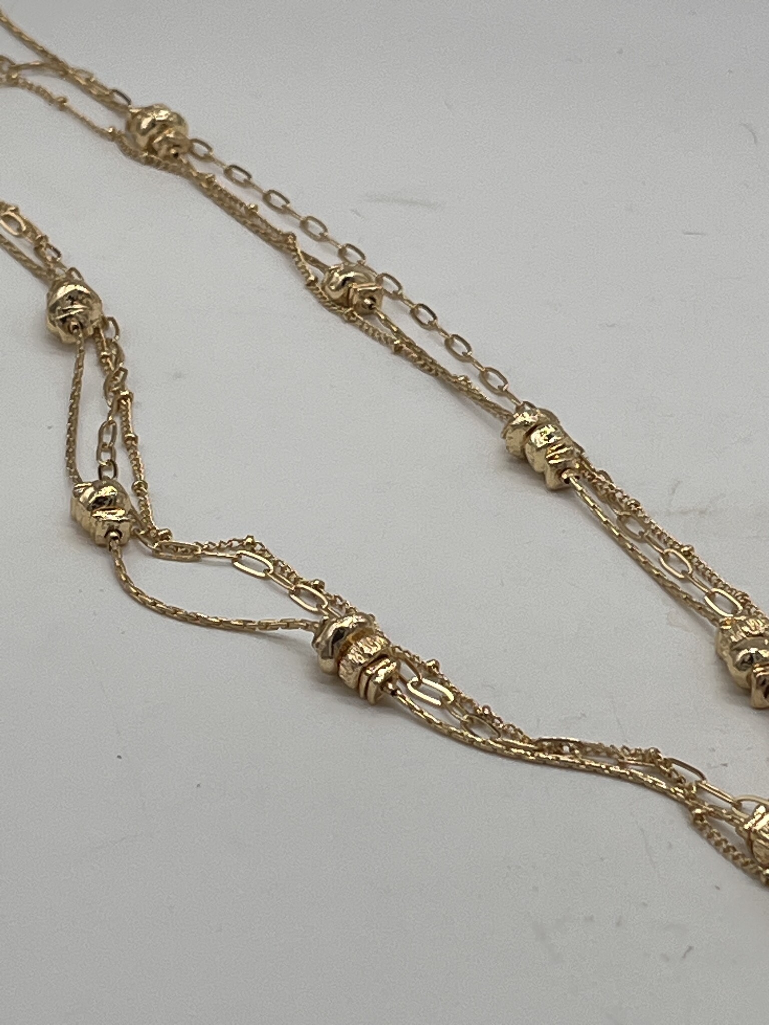 Biba Ketting Biba goud
