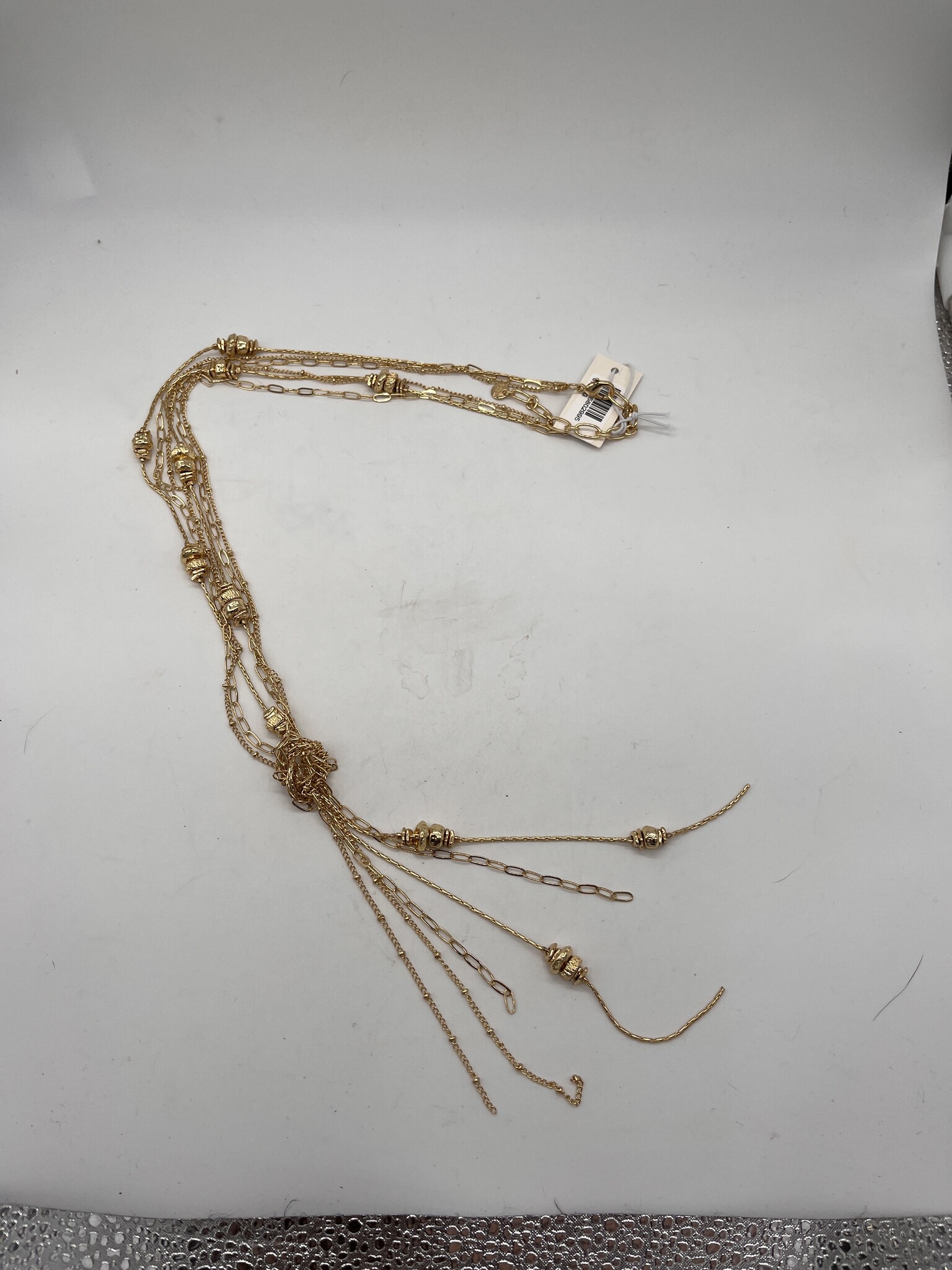 Biba Ketting Biba goud