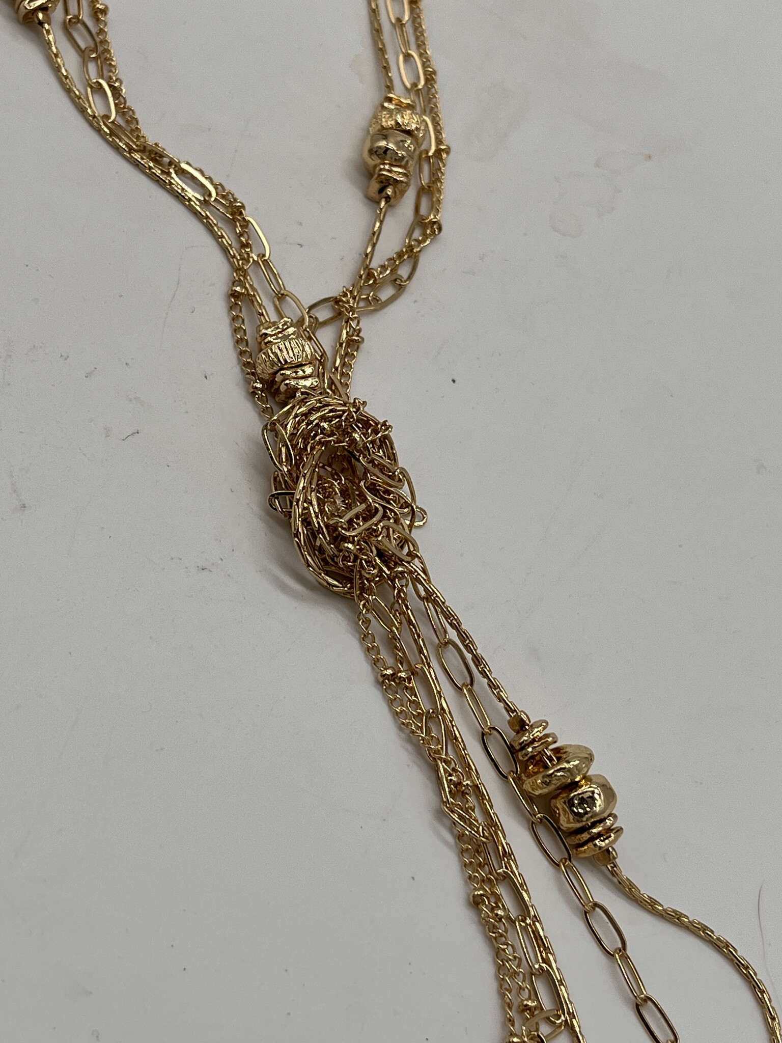 Biba Ketting Biba goud