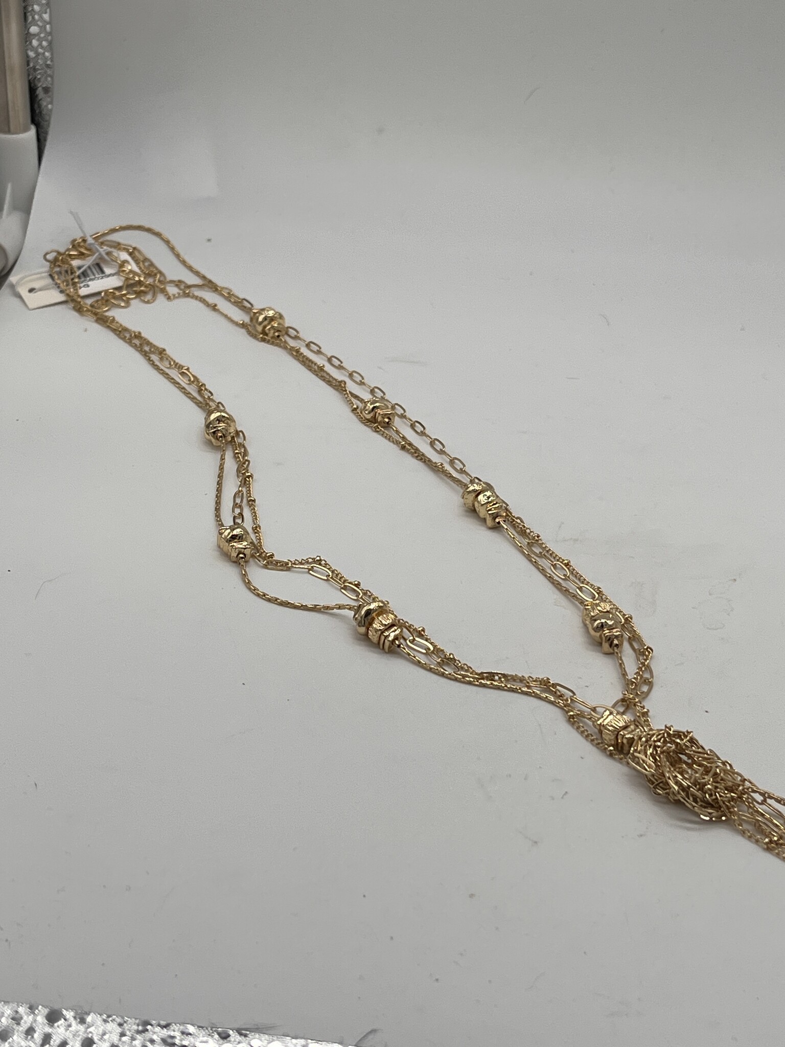 Biba Ketting Biba goud
