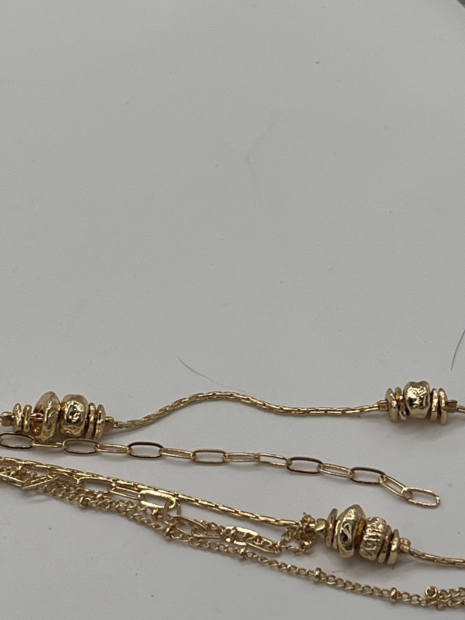 Biba Ketting Biba goud