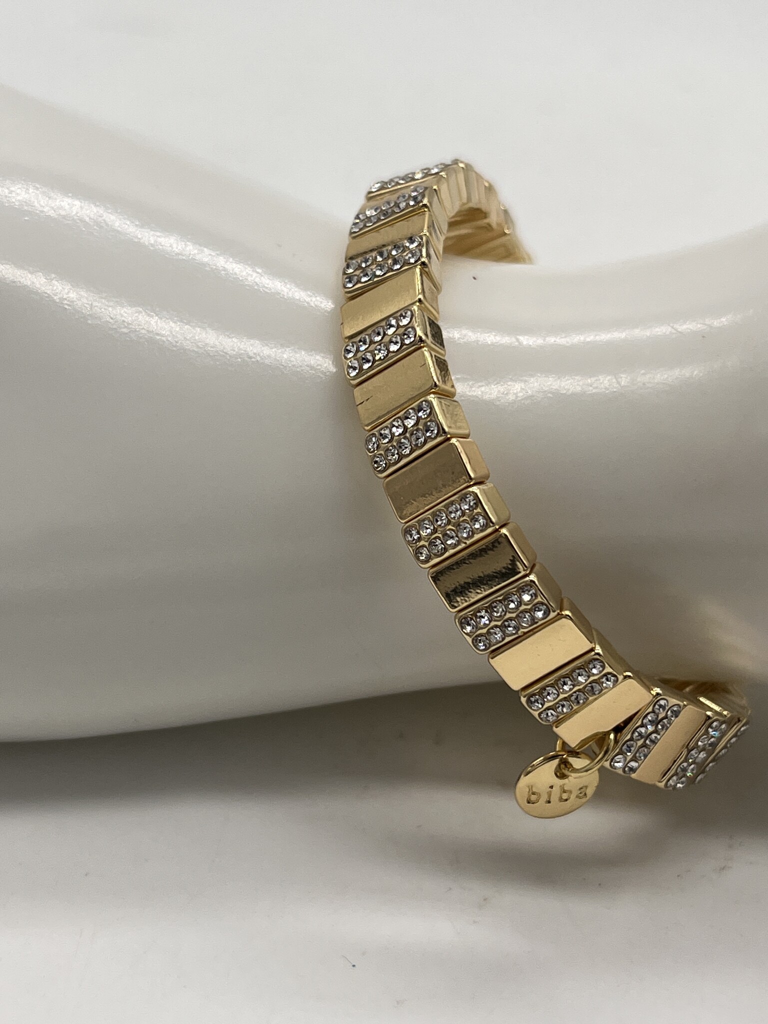 Biba Armbandje Biba goud