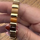 Biba Armbandje Biba goud/bruin