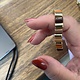 Biba Armbandje Biba goud/bruin