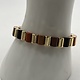 Biba Armbandje Biba goud/bruin
